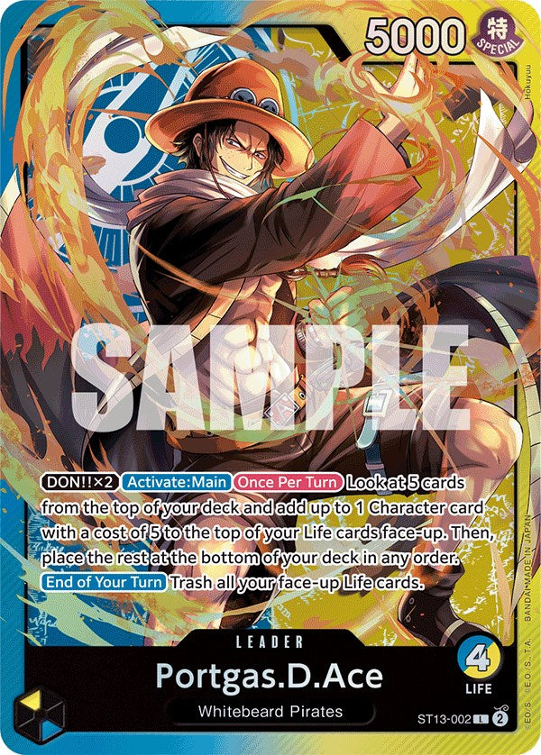 Portgas.D.Ace [Ultra Deck: The Three Brothers] | Devastation Store