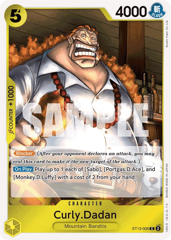 Curly.Dadan [Ultra Deck: The Three Brothers] | Devastation Store