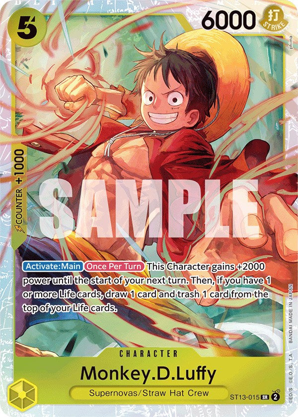 Monkey.D.Luffy [Ultra Deck: The Three Brothers] | Devastation Store