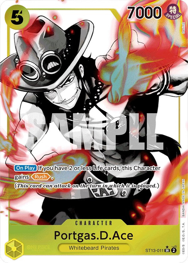 Portgas.D.Ace (Parallel) [Ultra Deck: The Three Brothers] | Devastation Store