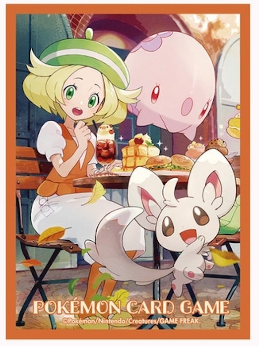Card Sleeves - Bianca (64-Pack) (Pokemon Center Japan Exclusive) | Devastation Store