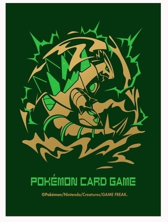 Card Sleeves - Iron Thorns (64-Pack) (Pokemon Center Japan Exclusive) | Devastation Store