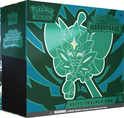 Pokemon TCG Twilight Masquerade Elite Trainer Box | Devastation Store