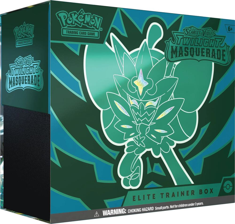 Scarlet & Violet: Twilight Masquerade - Elite Trainer Box | Devastation Store