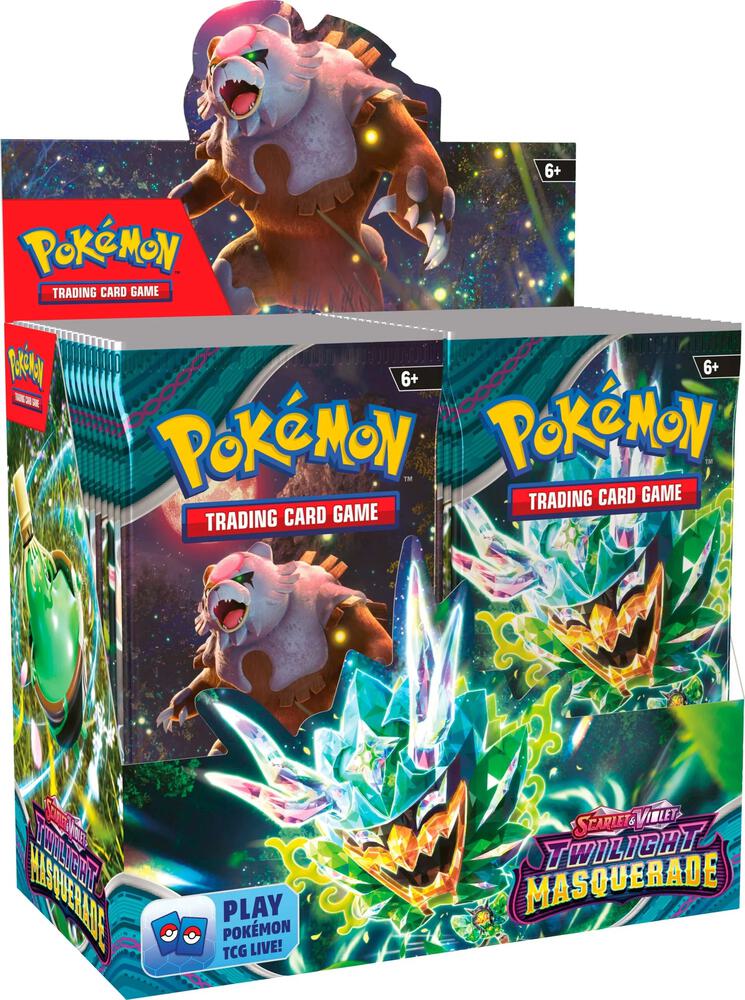 Scarlet & Violet: Twilight Masquerade - Booster Box | Devastation Store