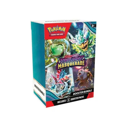 POKEMON TCG Twilight Masquerade Booster Bundle | Devastation Store