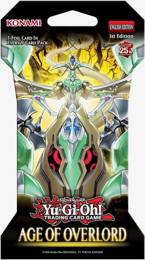 Age of Overlord - Sleeved Booster Pack | Devastation Store