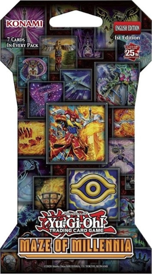 Maze of Millennia - Sleeved Booster Pack (1st Edition) | Devastation Store