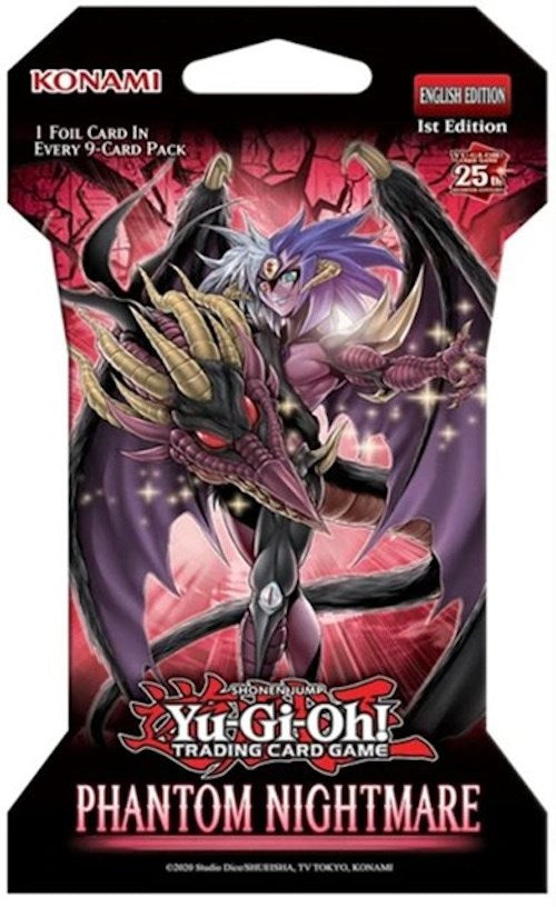 Phantom Nightmare - Sleeved Booster Pack (1st Edition) | Devastation Store