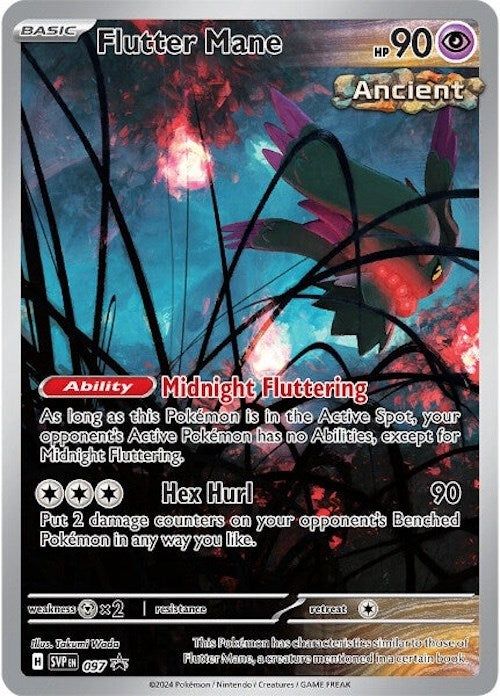 Flutter Mane (097) [Scarlet & Violet: Black Star Promos] | Devastation Store