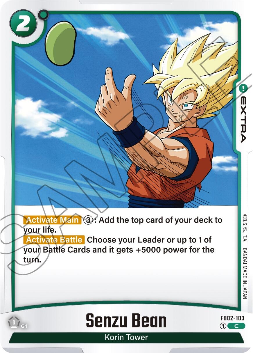 Senzu Bean [Blazing Aura] | Devastation Store
