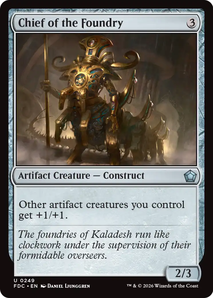 Chief of the Foundry [Foundations Commander] | Devastation Store