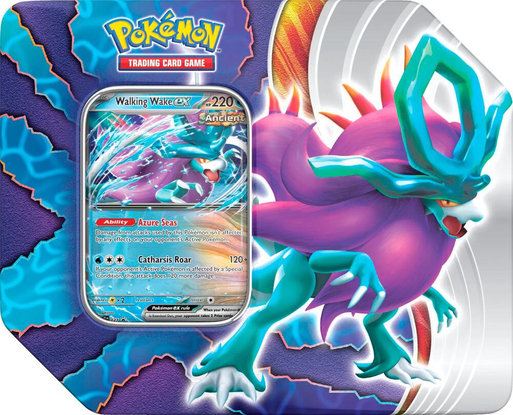 Paradox Clash Tin (Walking Wake EX) | Devastation Store