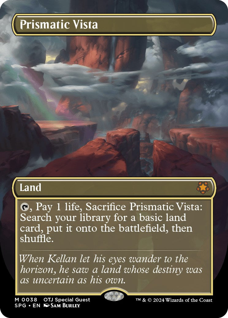 Prismatic Vista (Borderless) [Outlaws of Thunder Junction Special Guests] | Devastation Store