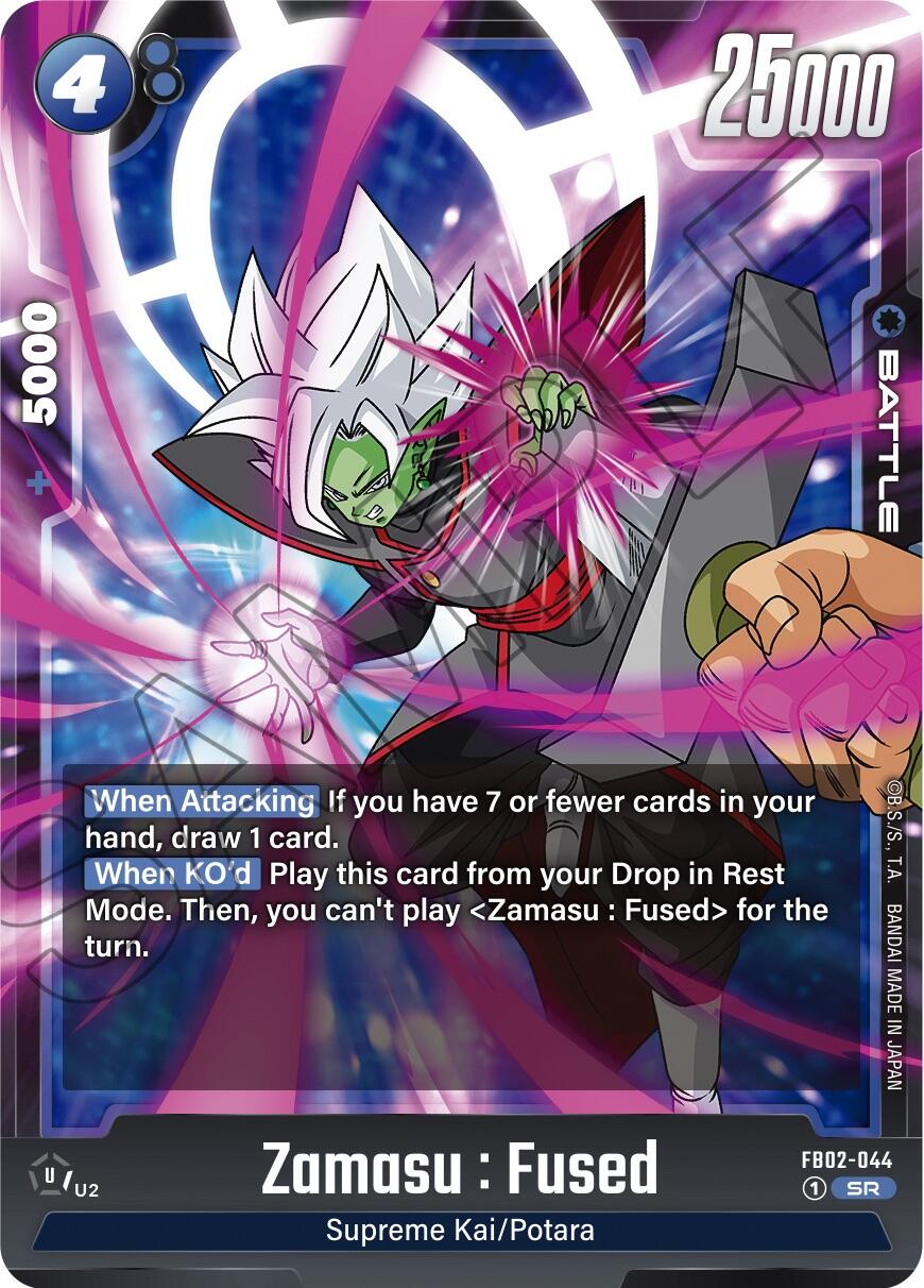 Zamasu : Fused (FB02-044) [Blazing Aura] | Devastation Store