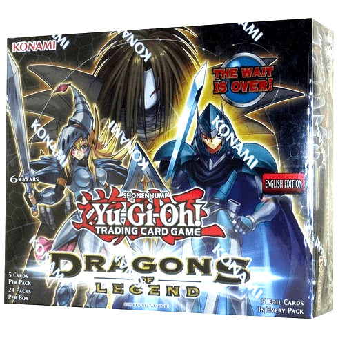 Dragons of Legend - Booster Box (Unlimited) | Devastation Store