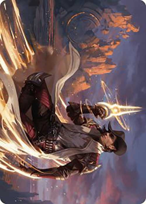 Kellan, the Kid Art Card [Outlaws of Thunder Junction Art Series] | Devastation Store