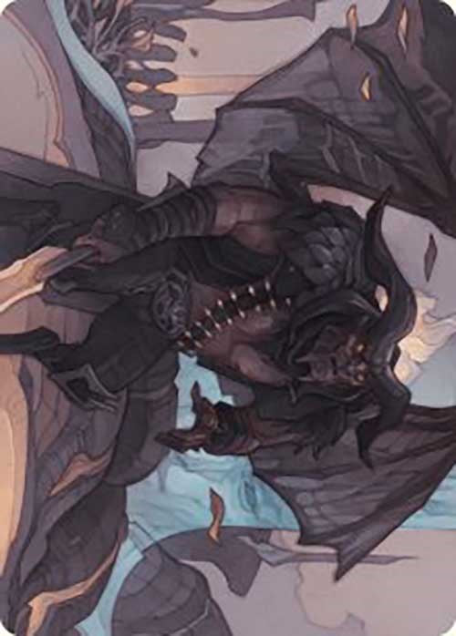 Rakdos Joins Up Art Card [Outlaws of Thunder Junction Art Series] | Devastation Store