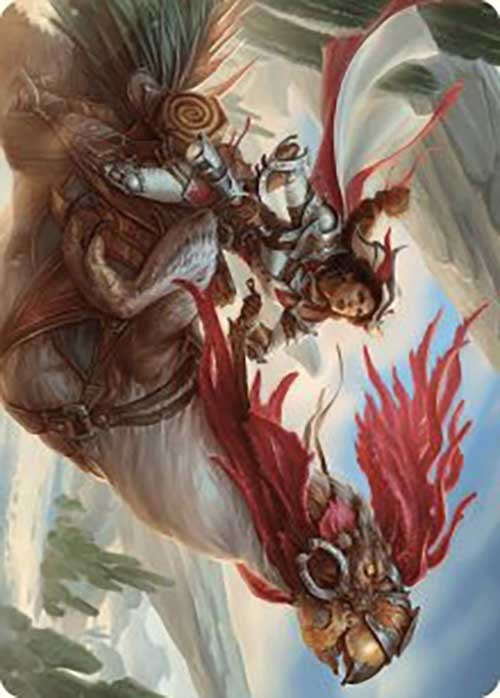 Frontier Seeker Art Card [Outlaws of Thunder Junction Art Series] | Devastation Store