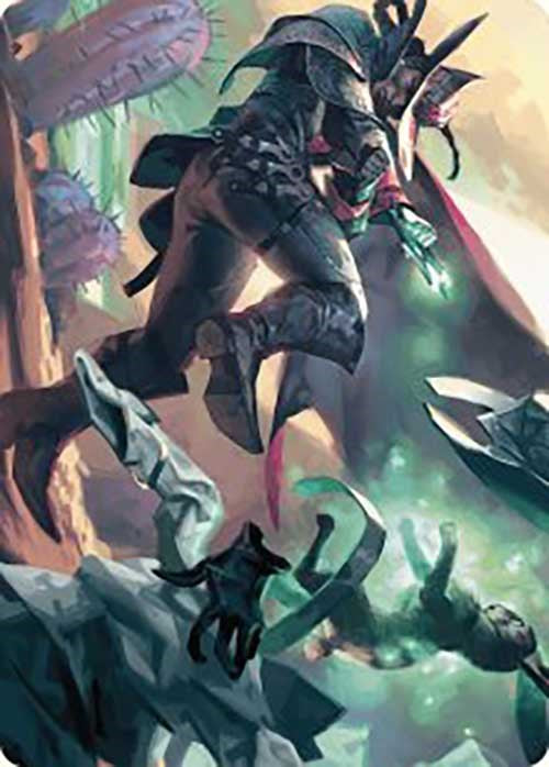 Metamorphic Blast Art Card [Outlaws of Thunder Junction Art Series] | Devastation Store