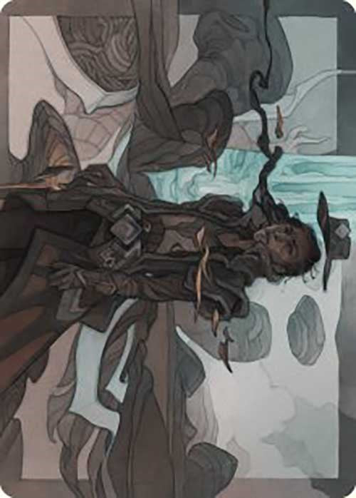 Annie Joins Up Art Card [Outlaws of Thunder Junction Art Series] | Devastation Store