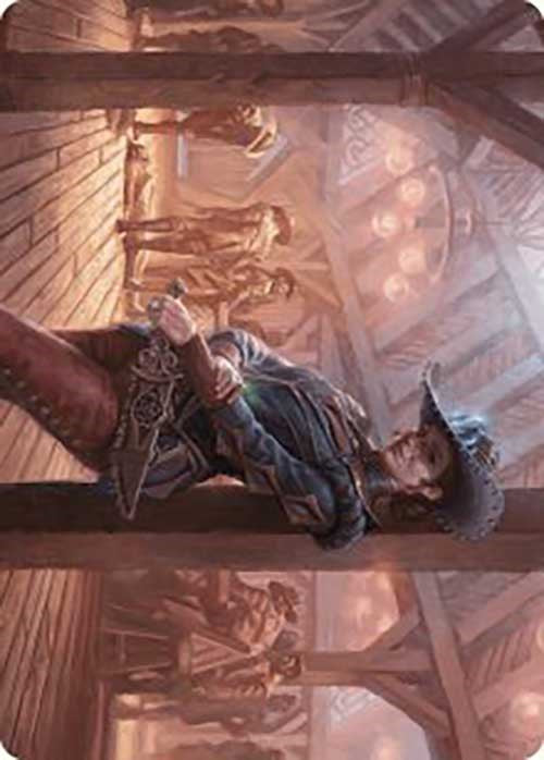 Marchesa, Dealer of Death Art Card [Outlaws of Thunder Junction Art Series] | Devastation Store