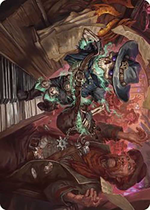 Tinybones, the Pickpocket Art Card [Outlaws of Thunder Junction Art Series] | Devastation Store