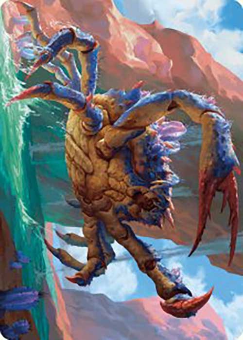 Canyon Crab Art Card [Outlaws of Thunder Junction Art Series] | Devastation Store