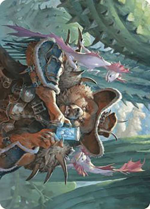 Doc Aurlock, Grizzled Genius Art Card [Outlaws of Thunder Junction Art Series] | Devastation Store