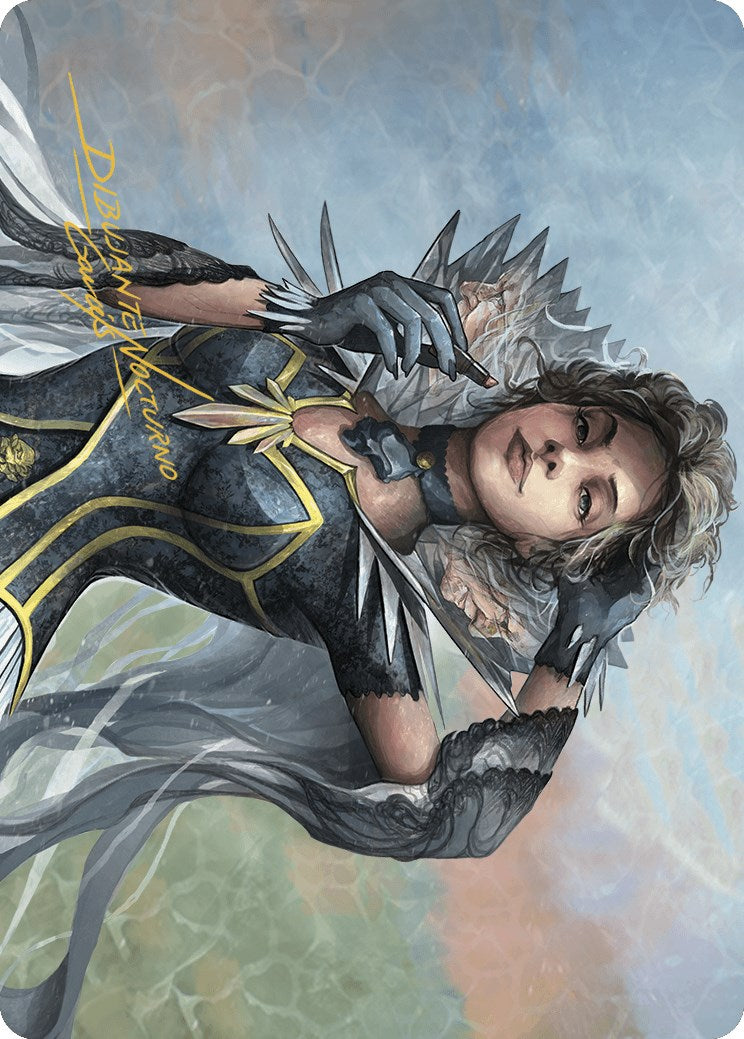 Eriette, the Beguiler Art Card (Gold-Stamped Signature) [Outlaws of Thunder Junction Art Series] | Devastation Store
