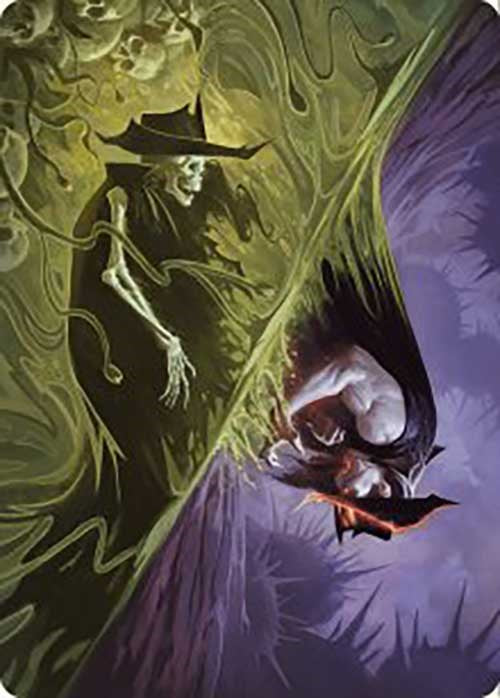 Pillage the Bog Art Card [Outlaws of Thunder Junction Art Series] | Devastation Store