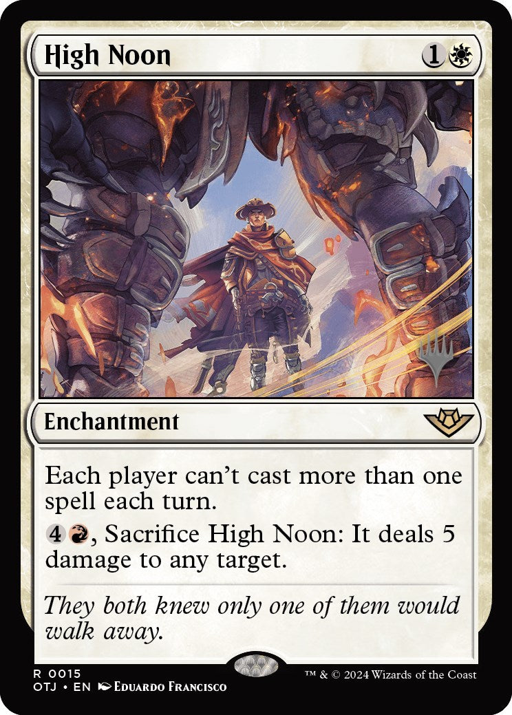 High Noon (Promo Pack) [Outlaws of Thunder Junction Promos] | Devastation Store