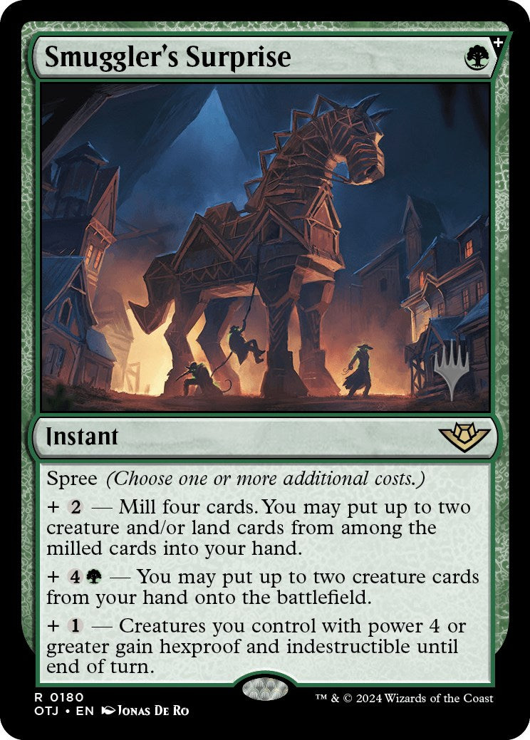 Smuggler's Surprise (Promo Pack) [Outlaws of Thunder Junction Promos] | Devastation Store