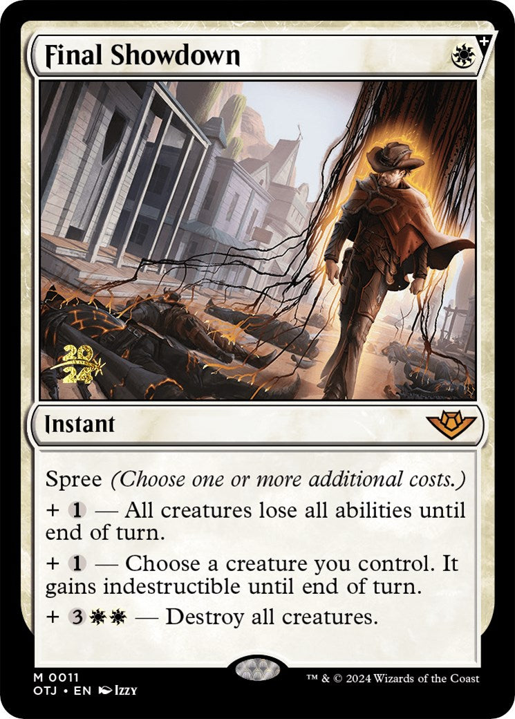 Final Showdown [Outlaws of Thunder Junction Prerelease Promos] | Devastation Store