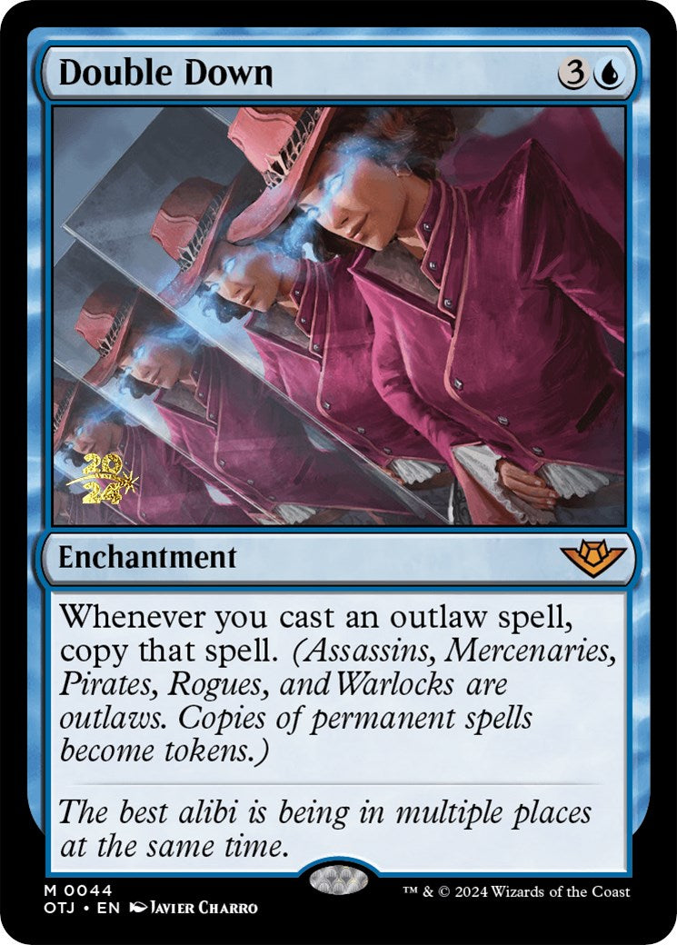 Double Down [Outlaws of Thunder Junction Prerelease Promos] | Devastation Store