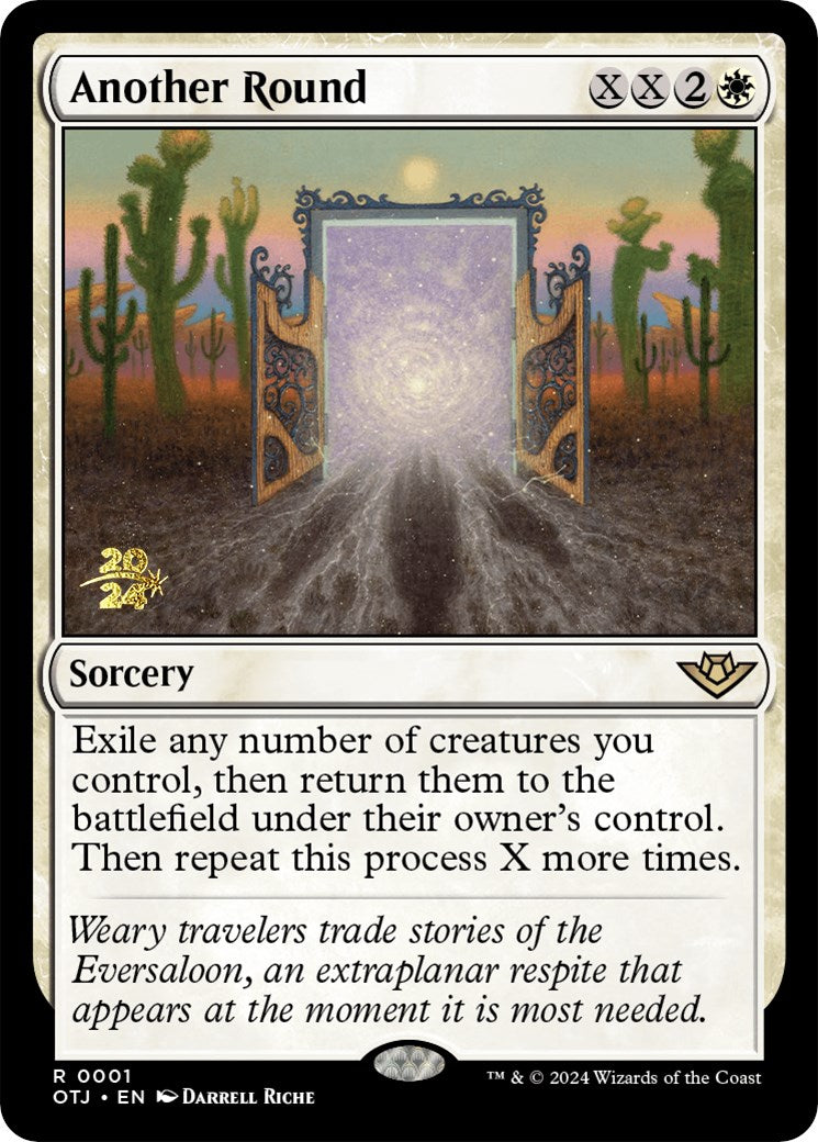 Another Round [Outlaws of Thunder Junction Prerelease Promos] | Devastation Store