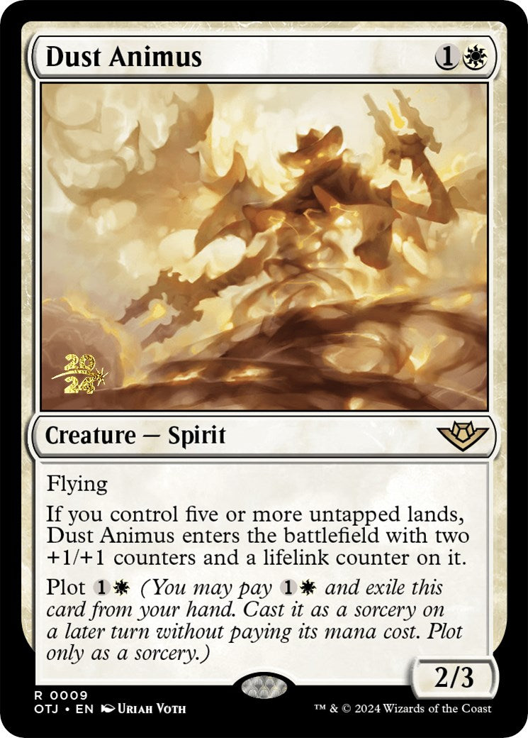 Dust Animus [Outlaws of Thunder Junction Prerelease Promos] | Devastation Store