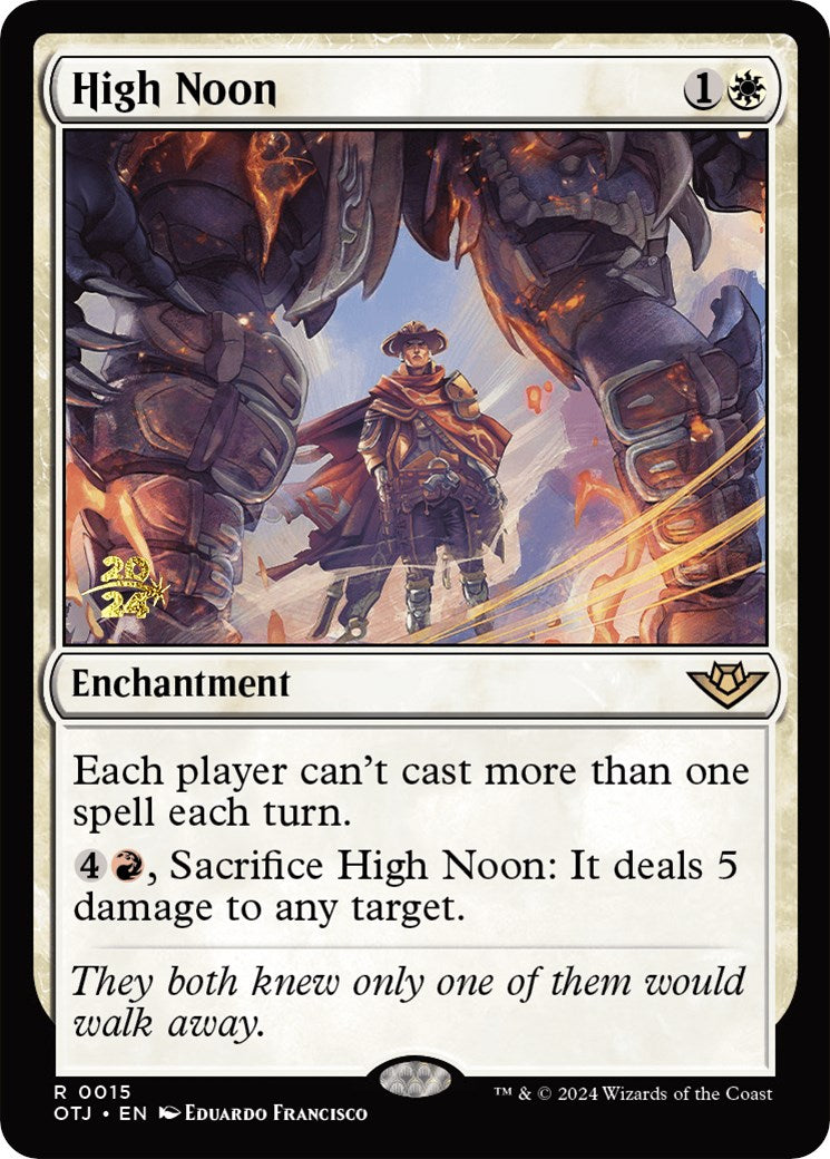 High Noon [Outlaws of Thunder Junction Prerelease Promos] | Devastation Store