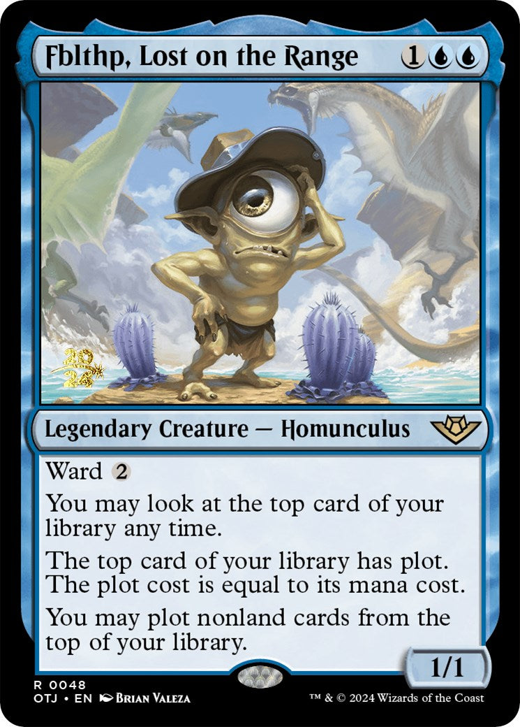 Fblthp, Lost on the Range [Outlaws of Thunder Junction Prerelease Promos] | Devastation Store