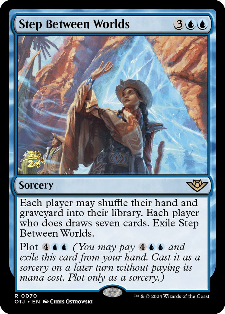 Step Between Worlds [Outlaws of Thunder Junction Prerelease Promos] | Devastation Store