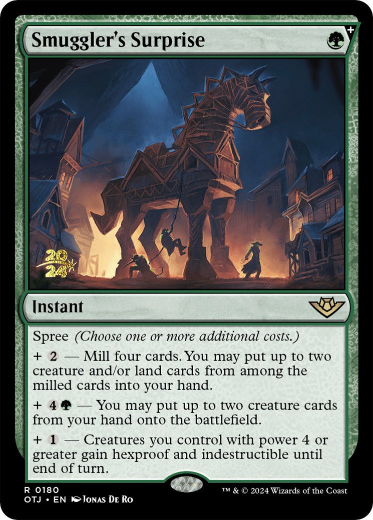 Smuggler's Surprise [Outlaws of Thunder Junction Prerelease Promos] | Devastation Store