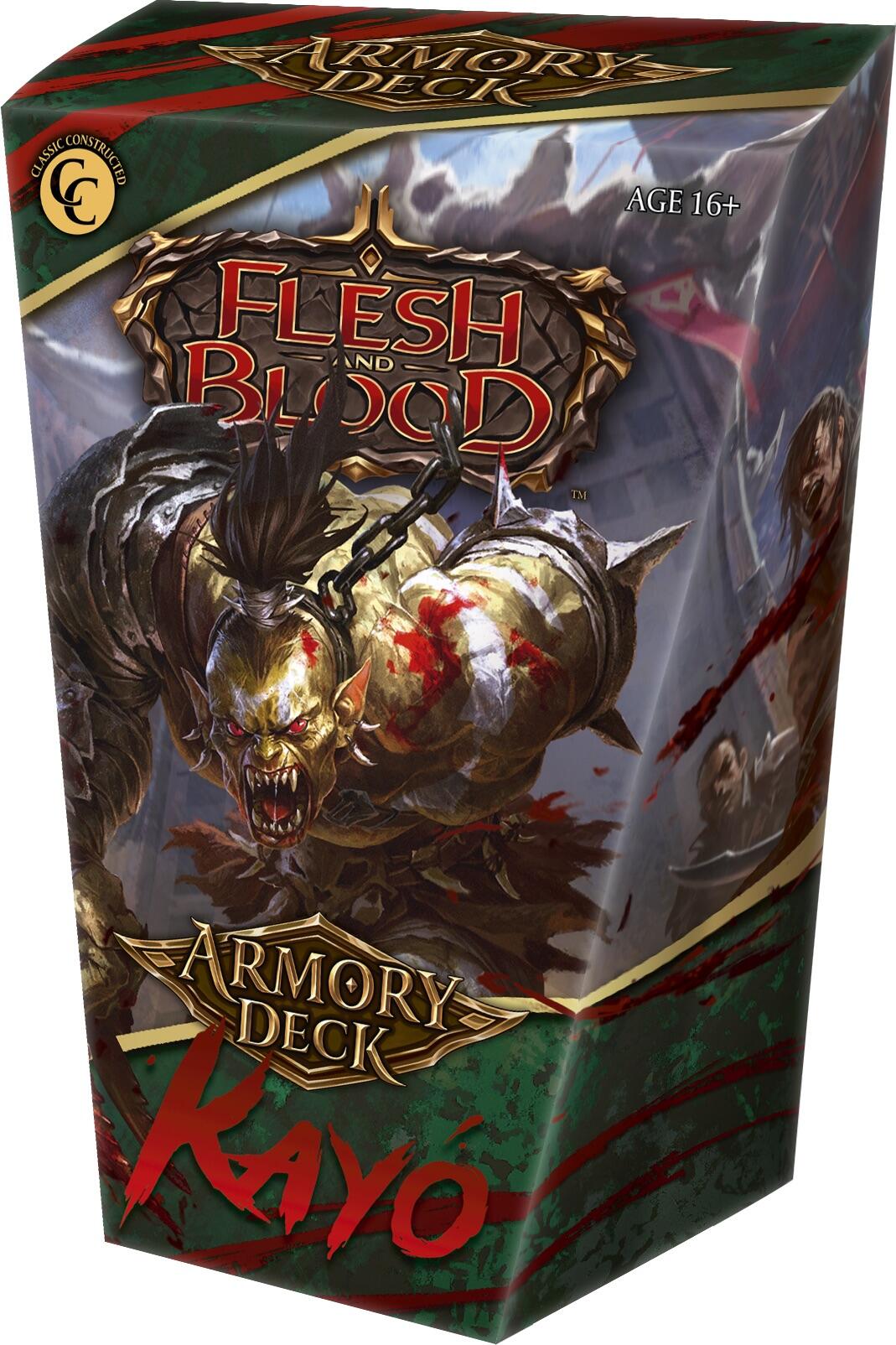 Heavy Hitters - Armory Deck (Kayo) | Devastation Store