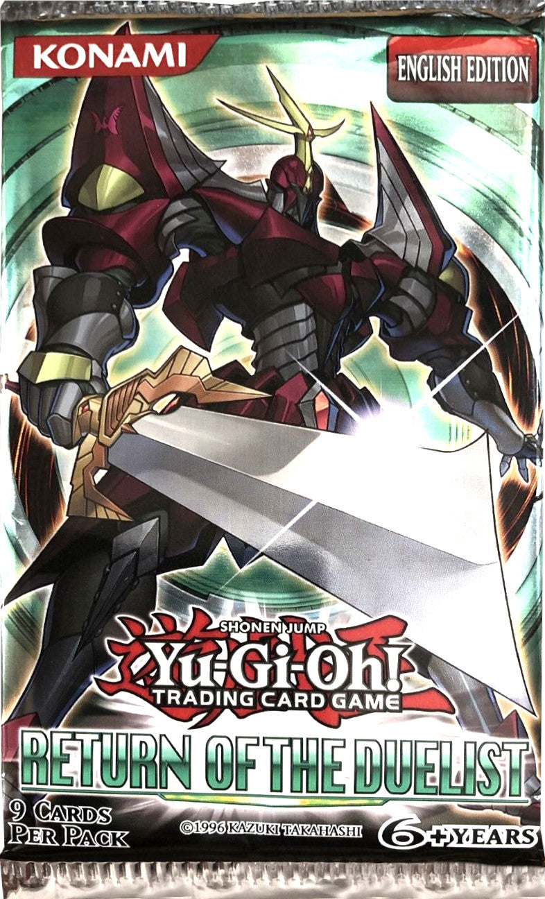 Return of the Duelist - Booster Pack (Unlimited) | Devastation Store