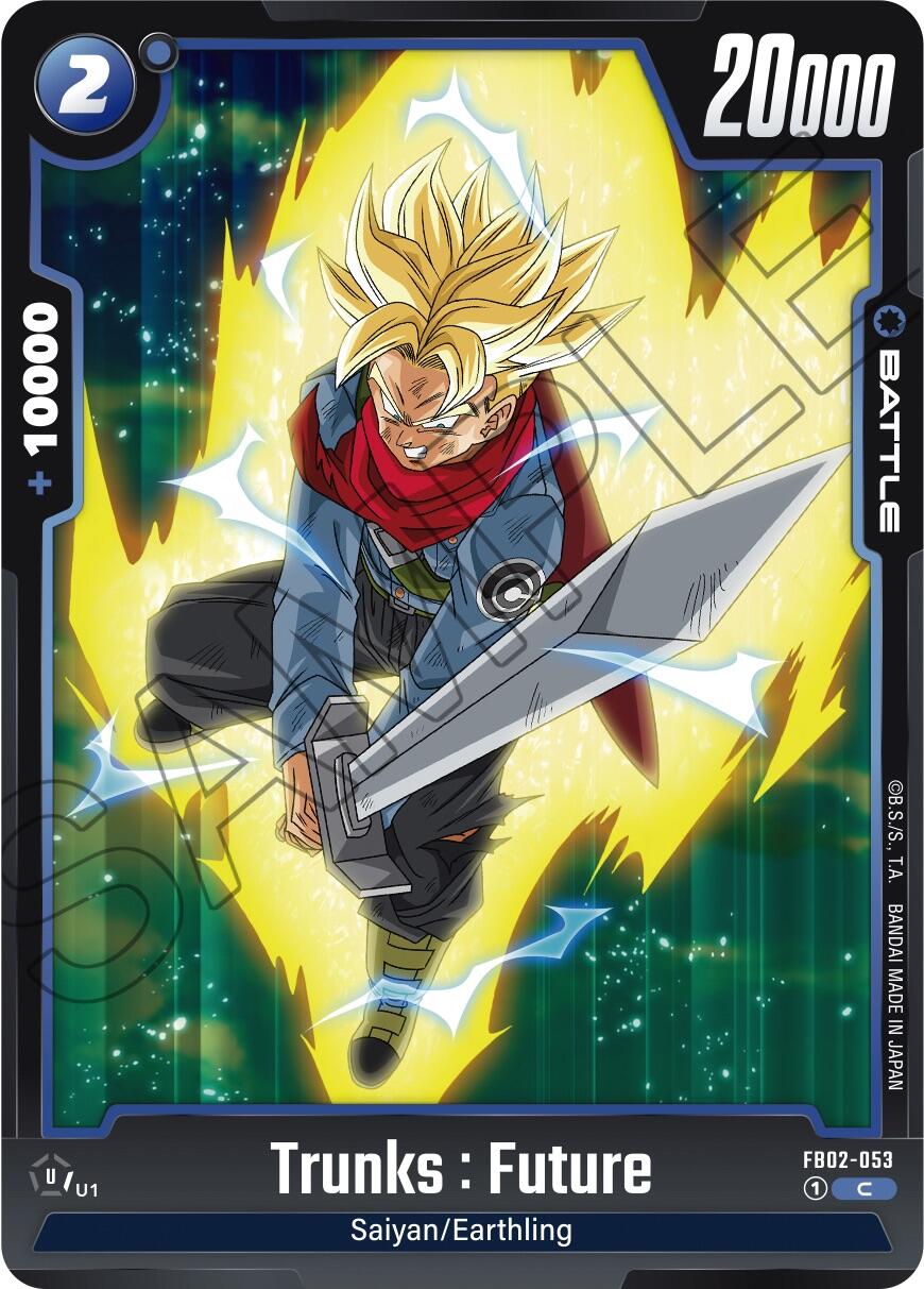Trunks : Future (FB02-053) [Blazing Aura] | Devastation Store
