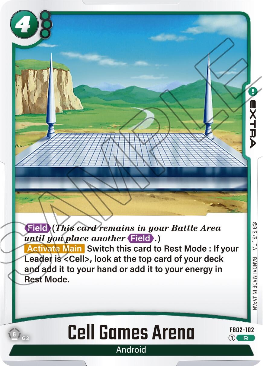 Cell Games Arena [Blazing Aura] | Devastation Store