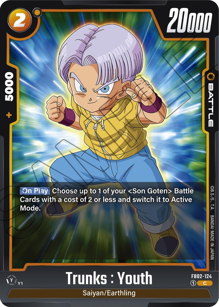 Trunks : Youth [Blazing Aura] | Devastation Store