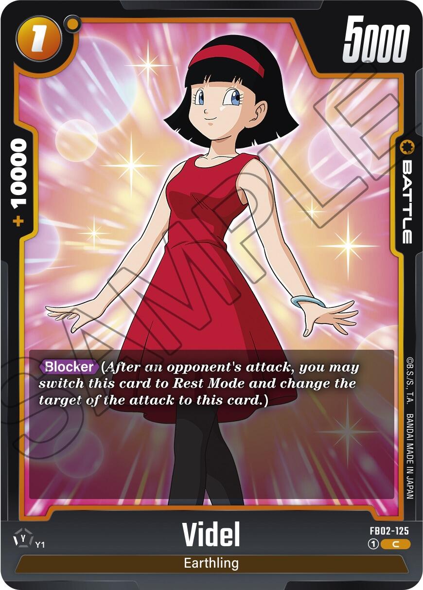 Videl (FB02-125) [Blazing Aura] | Devastation Store
