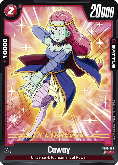 Caway [Blazing Aura Pre-Release Cards] | Devastation Store