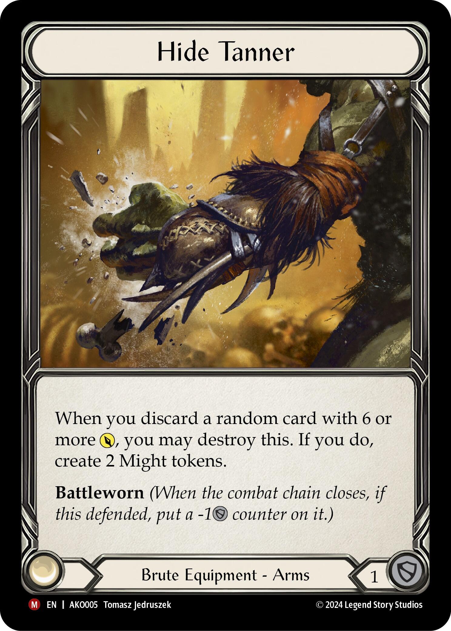 Hide Tanner [AKO005] (Armory Deck: Kayo) | Devastation Store