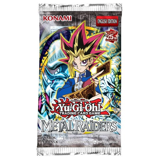 Metal Raiders - Booster Pack (25th Anniversary Edition) | Devastation Store